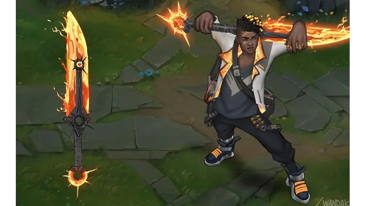 ¡Impresionante! Diseñan a los Agentes de VALORANT como si fueran skins de League of Legends