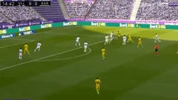 Messi asistió y Arturo Vidal definió como Suárez para el 1-0 del Barcelona