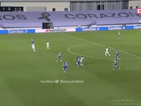 Aumentó Real Madrid, otra vez con polémica: el VAR convalidó el gol