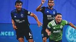 Earthquakes y Seattle empataron 0-0. (Twitter)