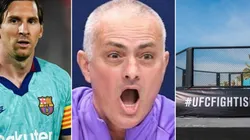 Messi, Mouriinho y la UFC son parte de la agenda de domingo. (Foto: Getty Images).