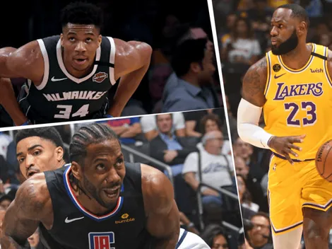 Los cinco mejores jugadores que estarán en la ‘burbuja’ de la NBA