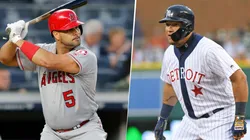 Albert Pujols y Miguel Cabrera (Getty Images)