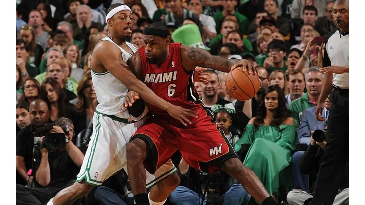 LeBron palpitó la serie Greatness Code con el partido más crucial de su carrera