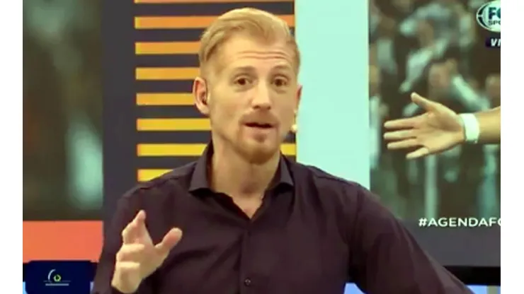 Martín Liberman en 'Fox Sports'.