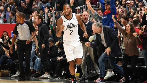 Kawhi Leonard en los Clippers (Getty)