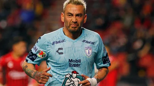 Rubens Sambueza en Pachuca (Jam Media)