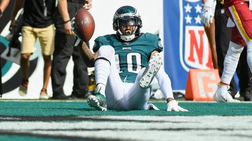 DeSean Jackson en los Eagles (Getty)