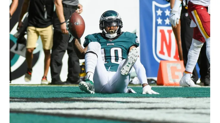DeSean Jackson en los Eagles (Getty)
