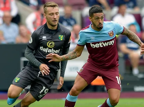 Qué canal transmite Norwich City vs West Ham por la Premier League
