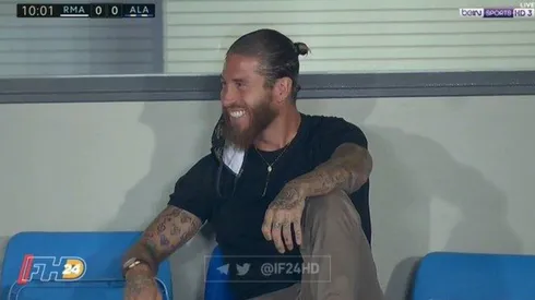 Video: la reacción de Sergio Ramos al nuevo penal que le dieron al Madrid