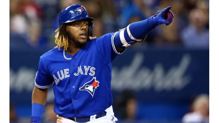 Vladimir Guerrero Jr, pelotero de los Blue Jays (Getty Images)