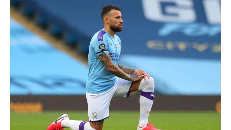 Otamendi ya no es una prioridad para Guardiola.
