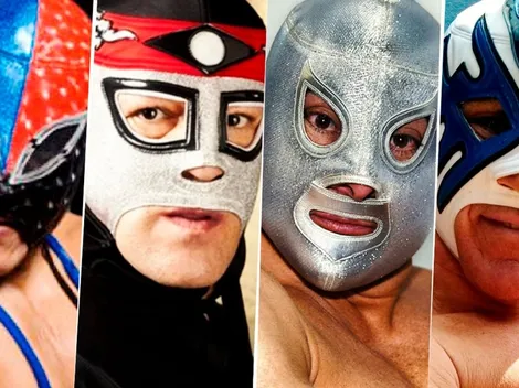 Fuerza Guerrera, Octagón, Hijo del Santo y Atlantis se jugarían las máscaras