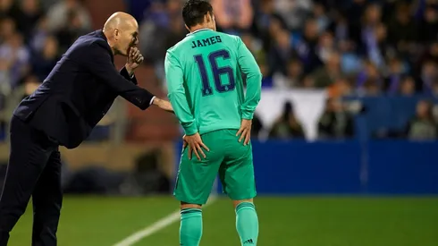 Final final: Zidane sentenció la suerte de James Rodríguez en el Real Madrid