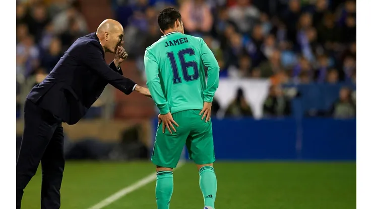 Final final: Zidane sentenció la suerte de James Rodríguez en el Real Madrid