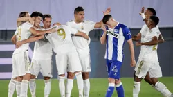 Real Madrid tuvo un nuevo penal a favor, pero sigue intratable: 2-0 al Alavés