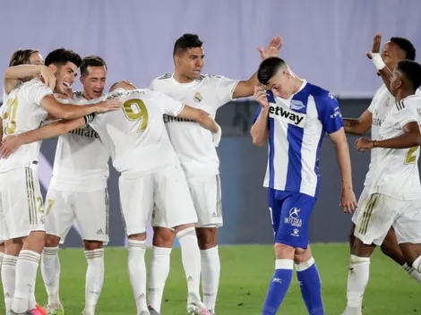 Real Madrid tuvo un nuevo penal a favor, pero sigue intratable: 2-0 al Alavés