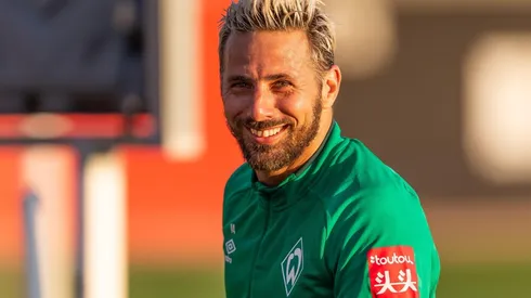 Claudio Pizarro en el Werder Bremen (Getty)