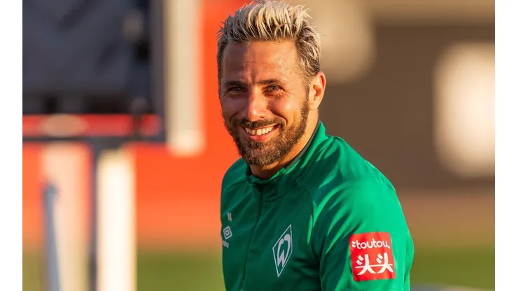 Claudio Pizarro en el Werder Bremen (Getty)