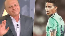 Carlos Antonio Vélez fue más directo que nunca: "James abandonó el barco"