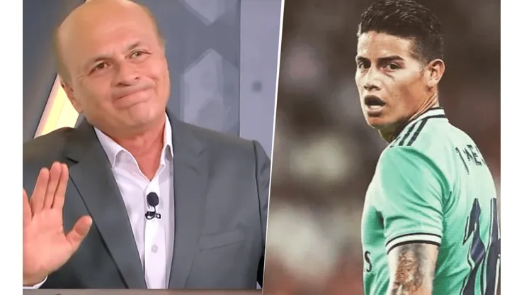 Carlos Antonio Vélez fue más directo que nunca: "James abandonó el barco"