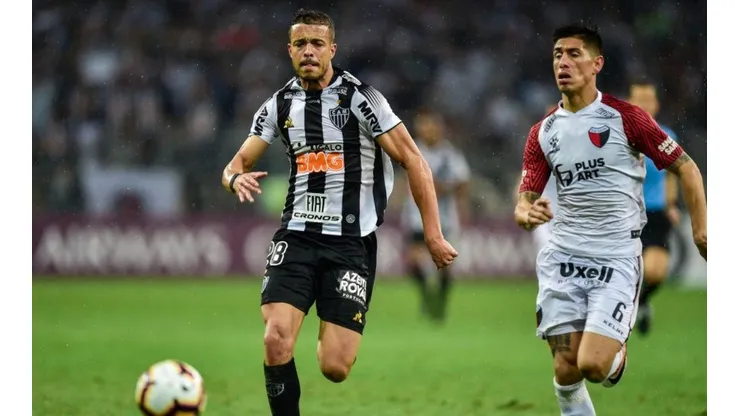 Franco Di Santo en Atlético Mineiro.