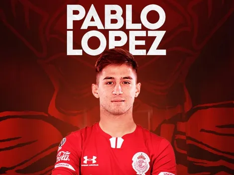 Ahora sí: Toluca oficializa el arribo de Pablo López, reemplazante de Leo Fernández