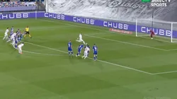 La ejecución de Karim Benzema.