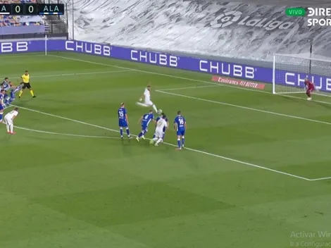 Ya es Penal Madrid: otra decisión dudosa y gol de Benzema ante Alavés