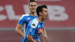 Lozano, de a poco, va tomándole el gusto a las exigencias de Gattuso (Foto: Getty)