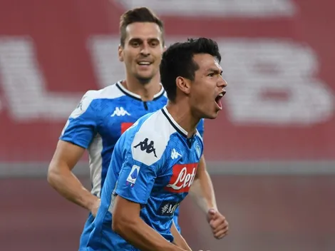 La decisión final en torno al futuro del Chucky Lozano la tomará Gattuso