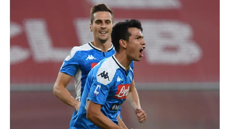 Lozano, de a poco, va tomándole el gusto a las exigencias de Gattuso (Foto: Getty)