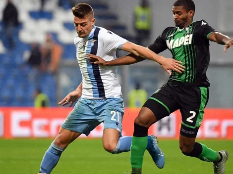 Qué canal transmite Lazio vs. Sassuolo por la Serie A