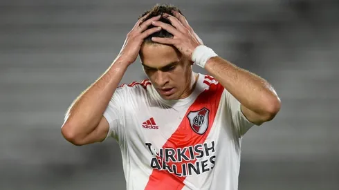 Borré en River. (Getty)