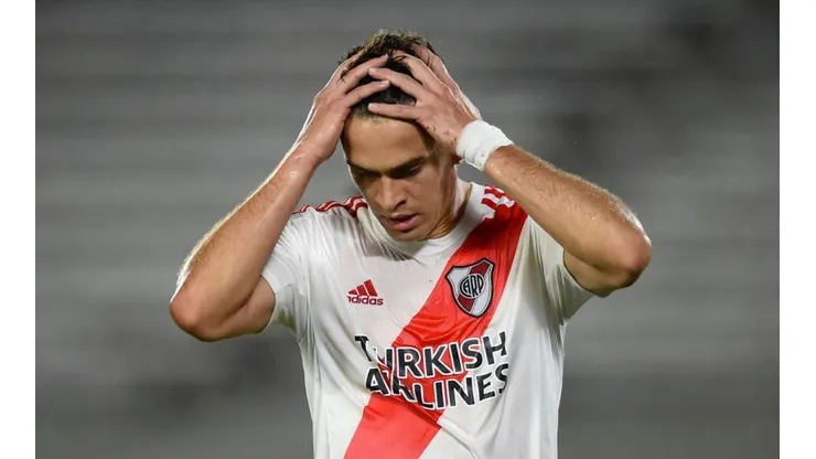 Borré en River. (Getty)