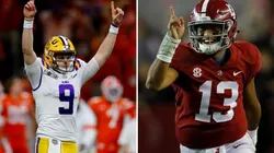 Los ratings de Burrow y Tagovailoa en Madden 21