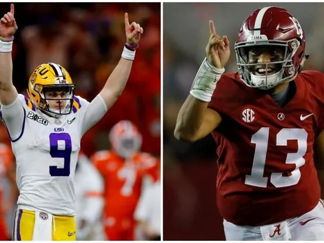 Las calificaciones en el Madden 21 de Burrow y Tagovailoa