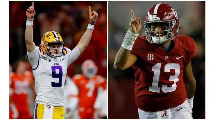 Los ratings de Burrow y Tagovailoa en Madden 21