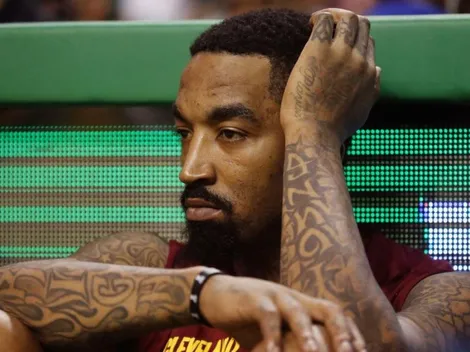 La comida ‘chatarra’ con la que recibieron a J.R. Smith en la ‘burbuja’