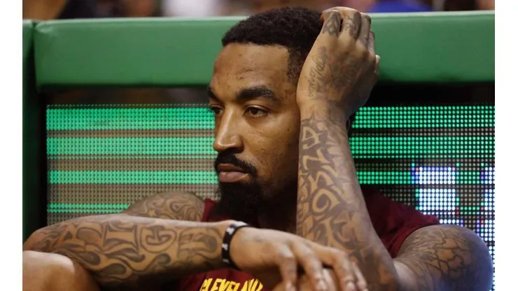 J.R. Smith, refuerzo de los Lakers para la 'burbuja' (Getty Images)