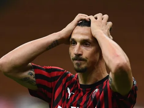 Ibrahimovic pone en duda su futuro ante el último rumor del Milan: "¿Quién es?"