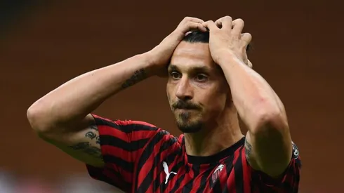 Ibrahimovic pone en duda su futuro ante el último rumor del Milan: "¿Quién es?"