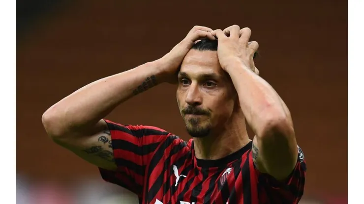 Ibrahimovic pone en duda su futuro ante el último rumor del Milan: "¿Quién es?"