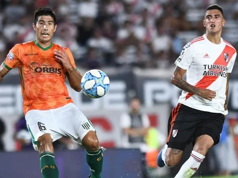 River se cansó de Lollo y buscará rescindirle el contrato