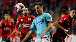 Ían González es nuevo jugador del Necaxa