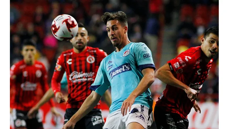 Ían González es nuevo jugador del Necaxa