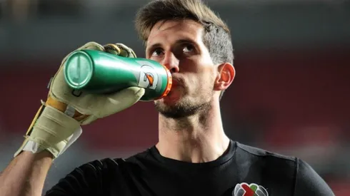 Rodrigo Rey en el Pachuca mexicano.