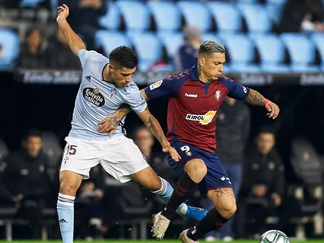 Qué canal transmite Osasuna vs. Celta por La Liga