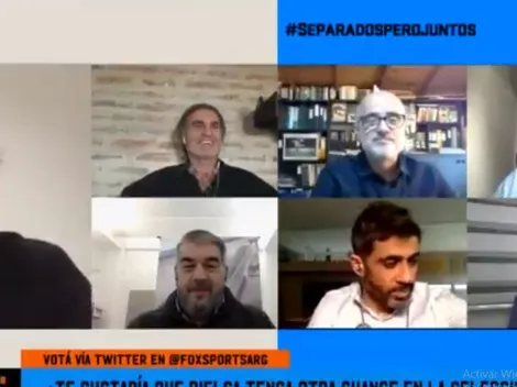 Lo mejor del día: Ruggeri hablando con la madre en vivo en Fox Sports